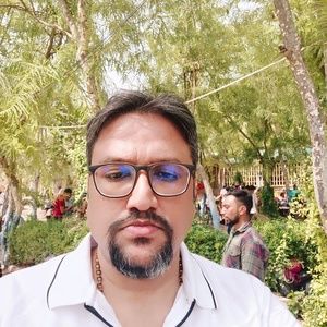 Meet your Posher, Dr jigar